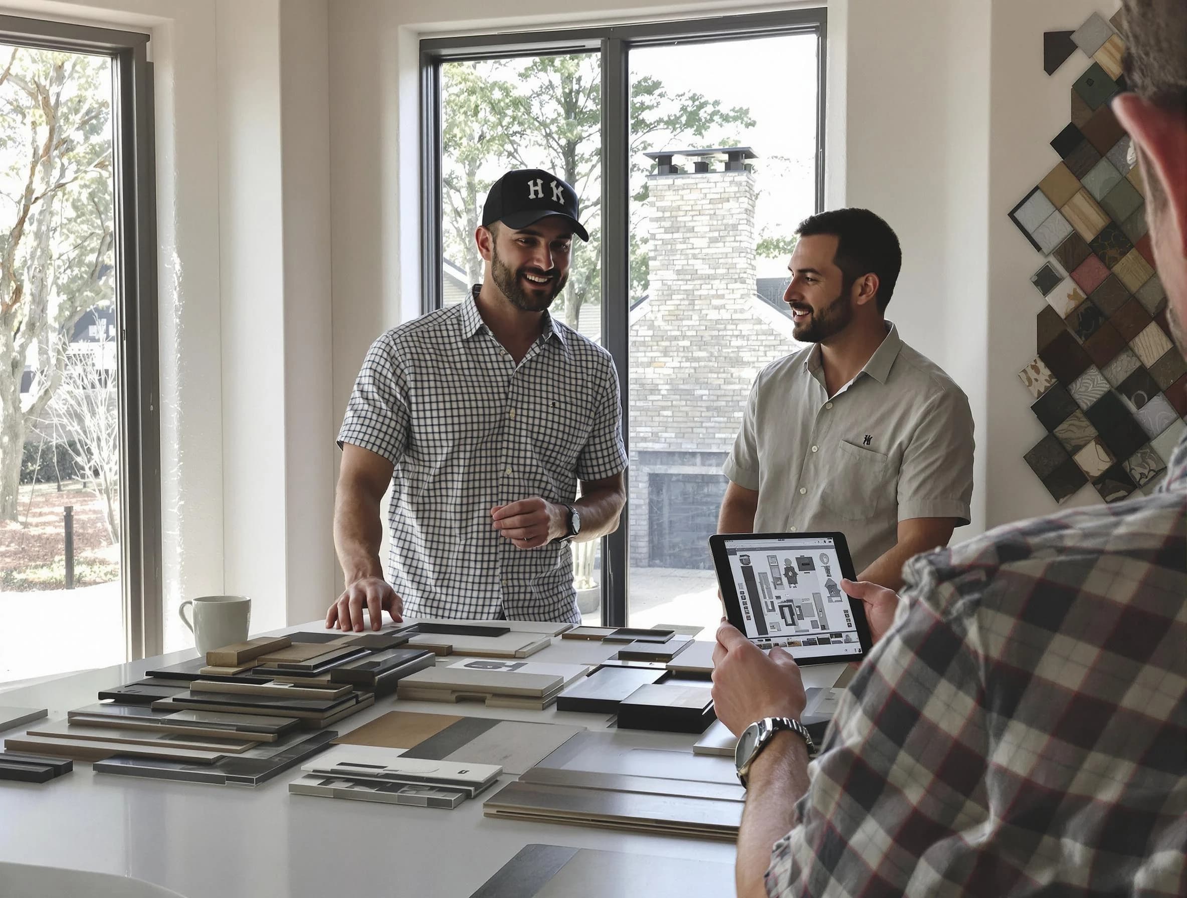 White City Chimney Sweep remodeling a chimney and fireplace in White City, UT