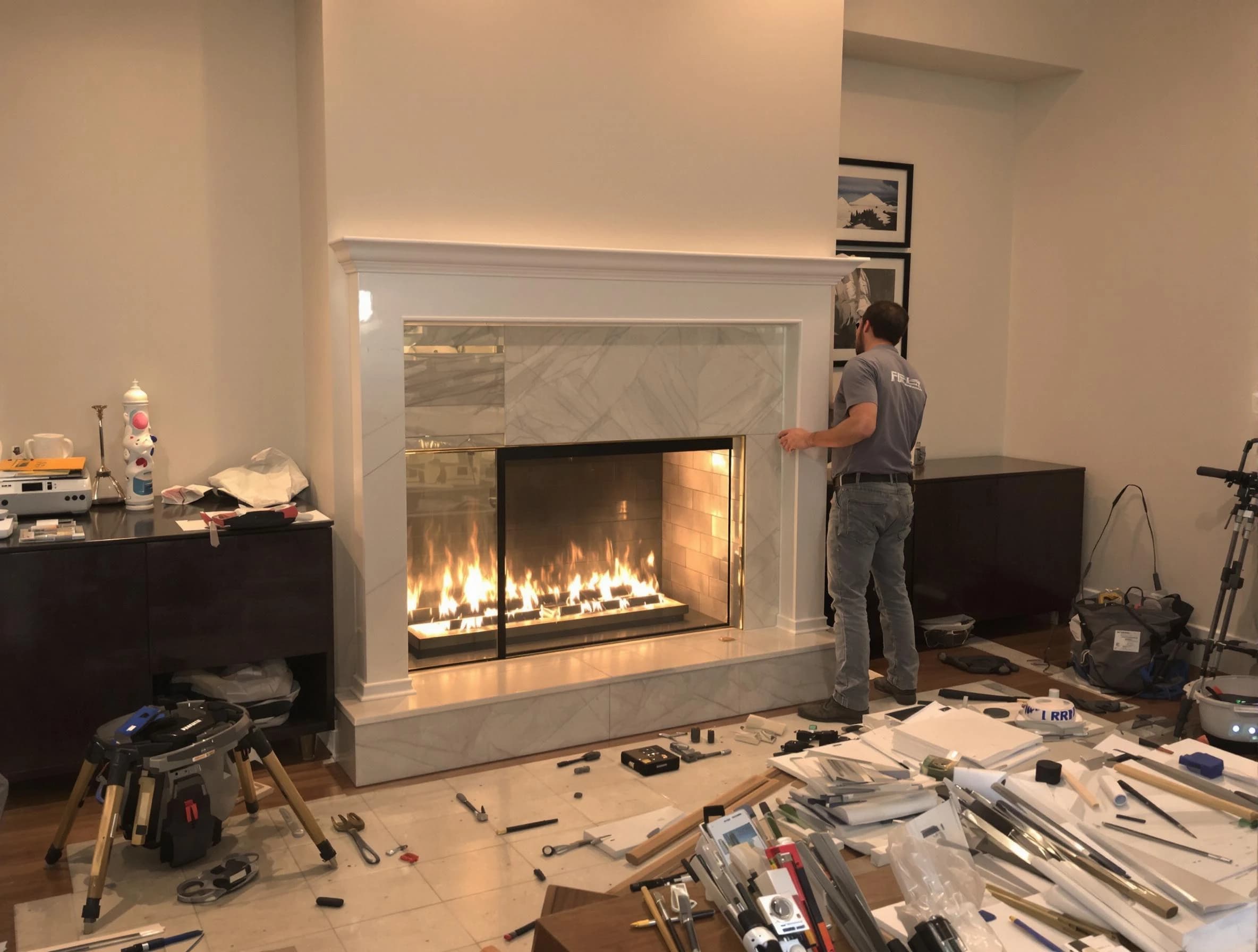 Fireplace Installation service in White City, UT