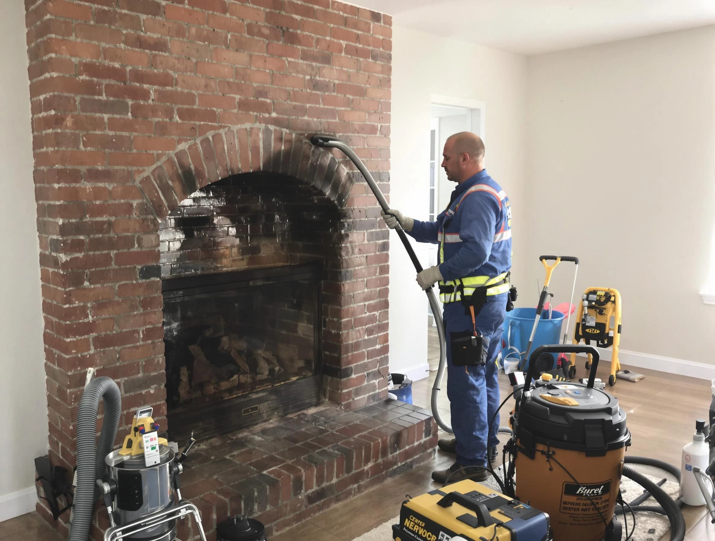 White City Chimney Sweep expert performing detailed chimney sweep in White City, UT
