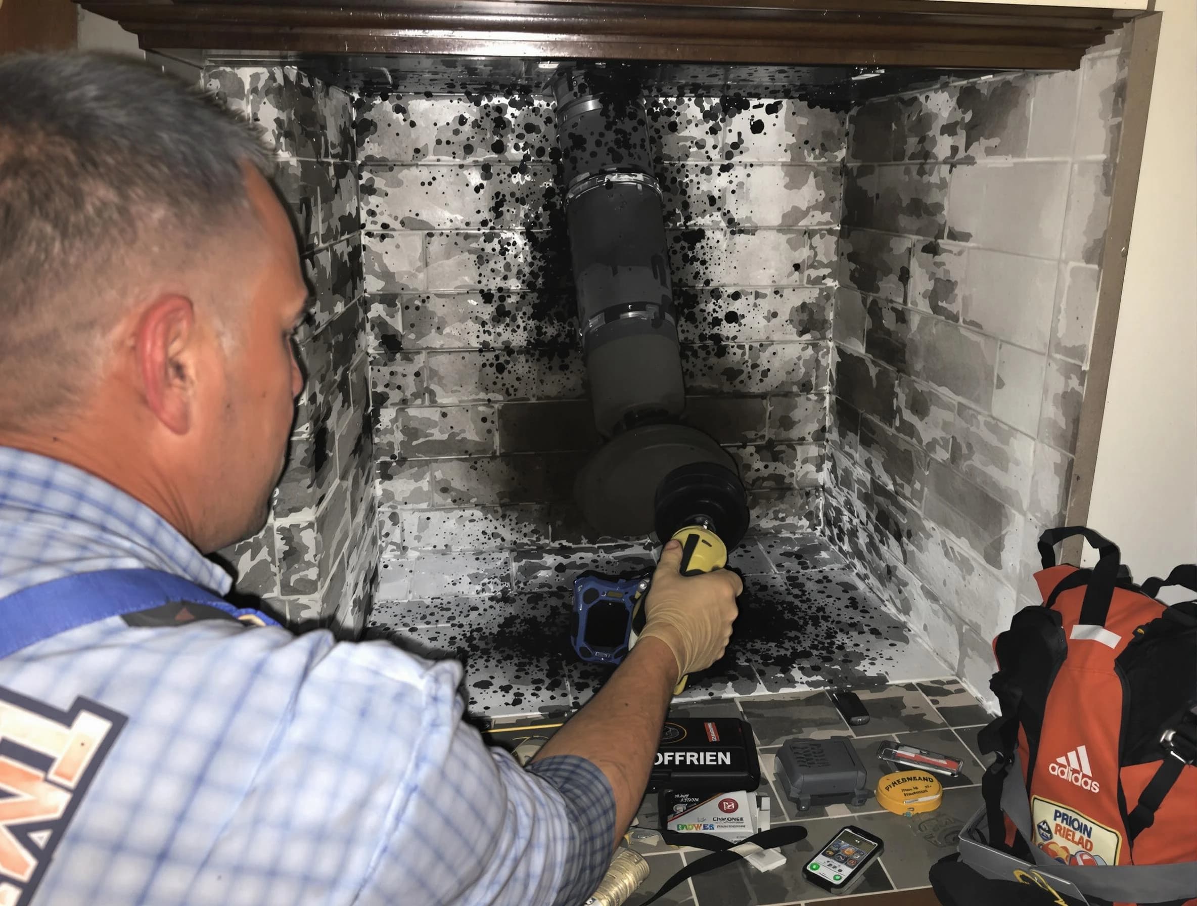 Creosote removal service by White City Chimney Sweep in White City, UT