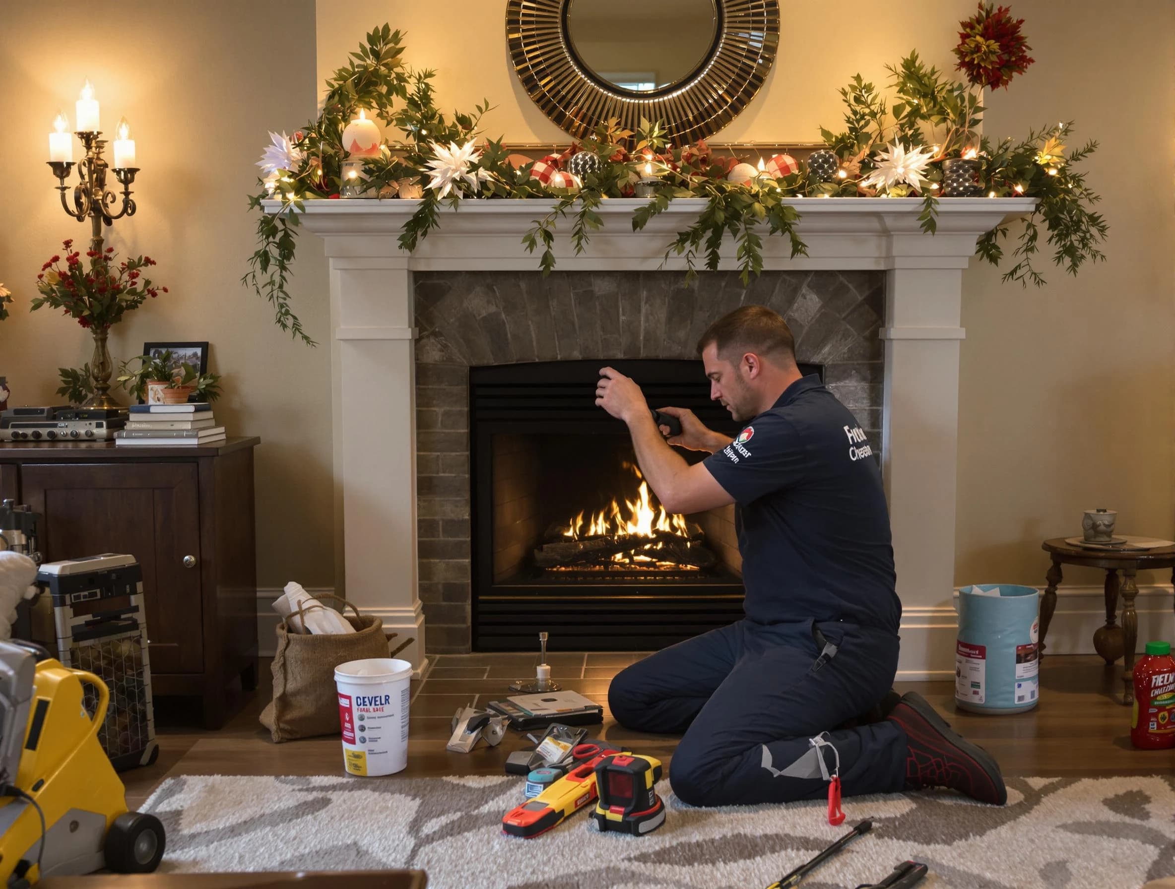 White City Chimney Sweep offering fireplace maintenance services in White City, UT