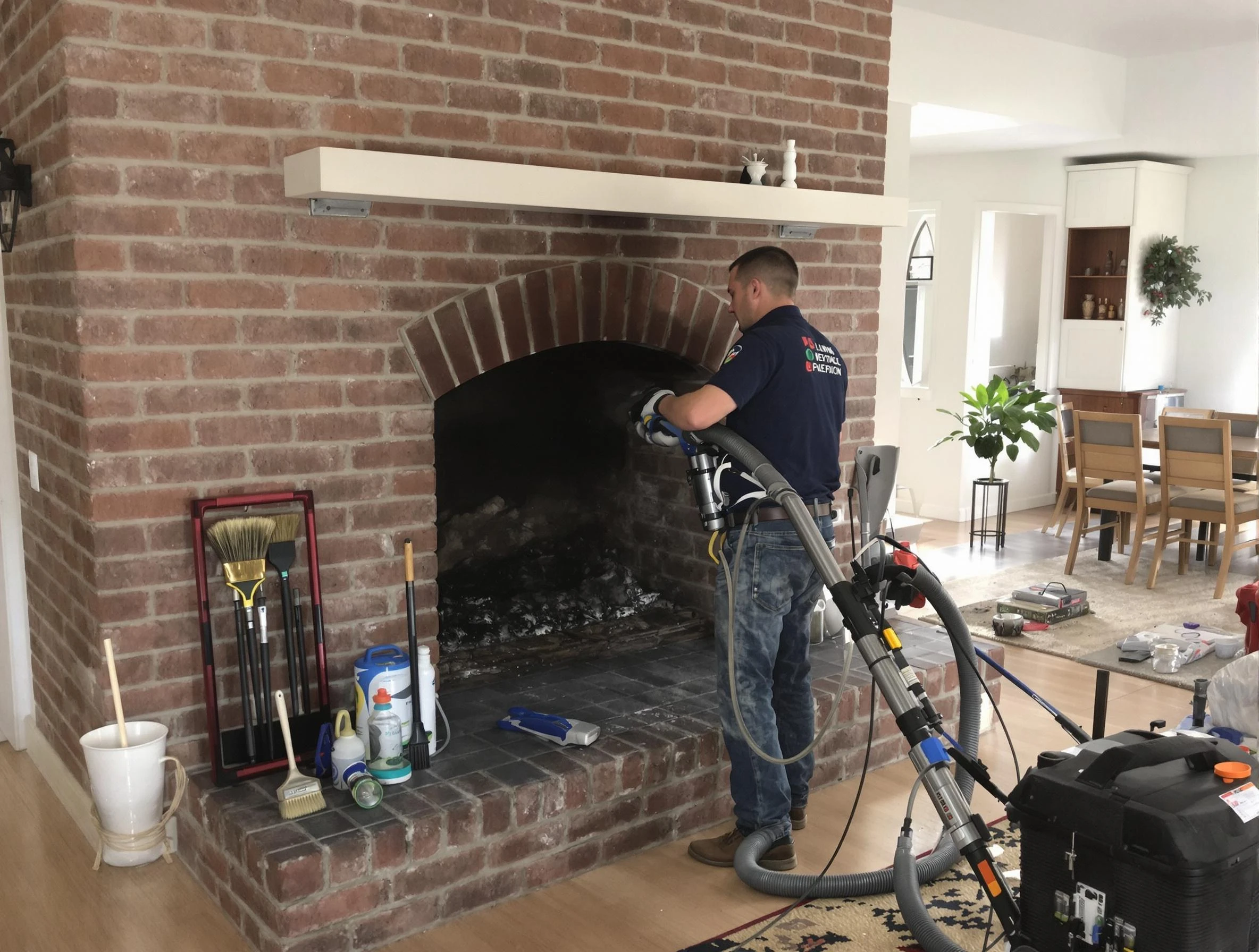 Chimney Cleaning in White City