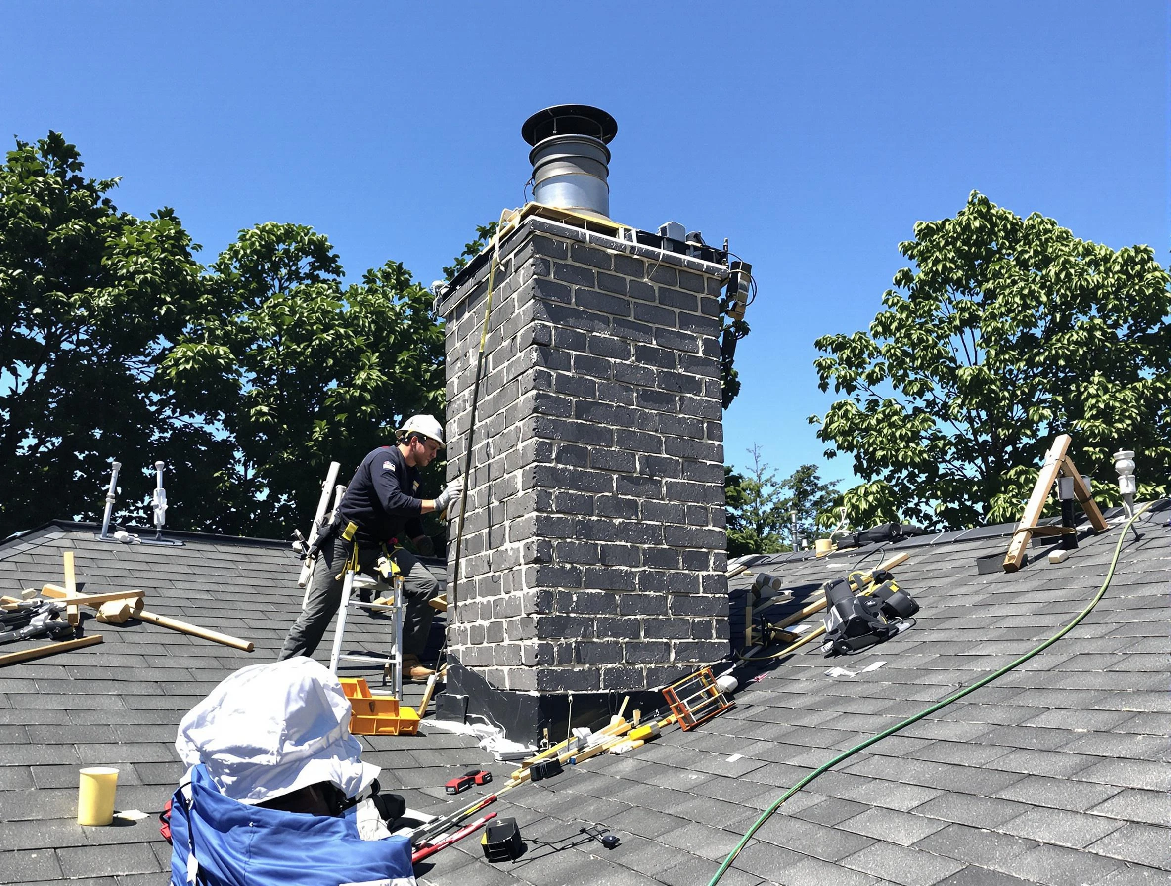 Chimney Installation in White City