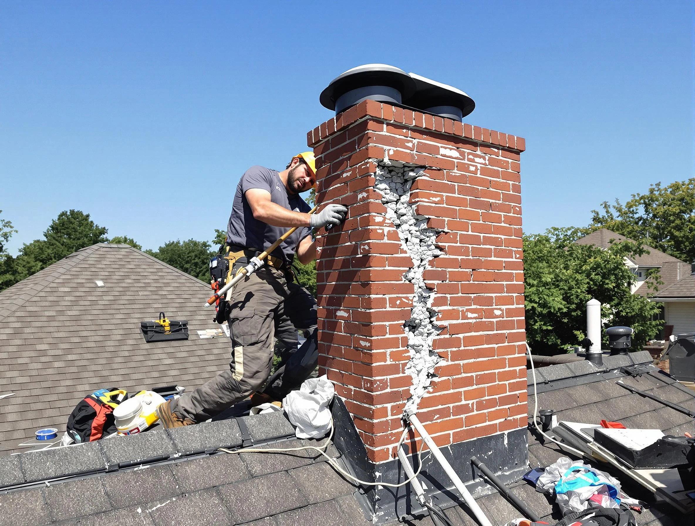 Chimney Repair in White City