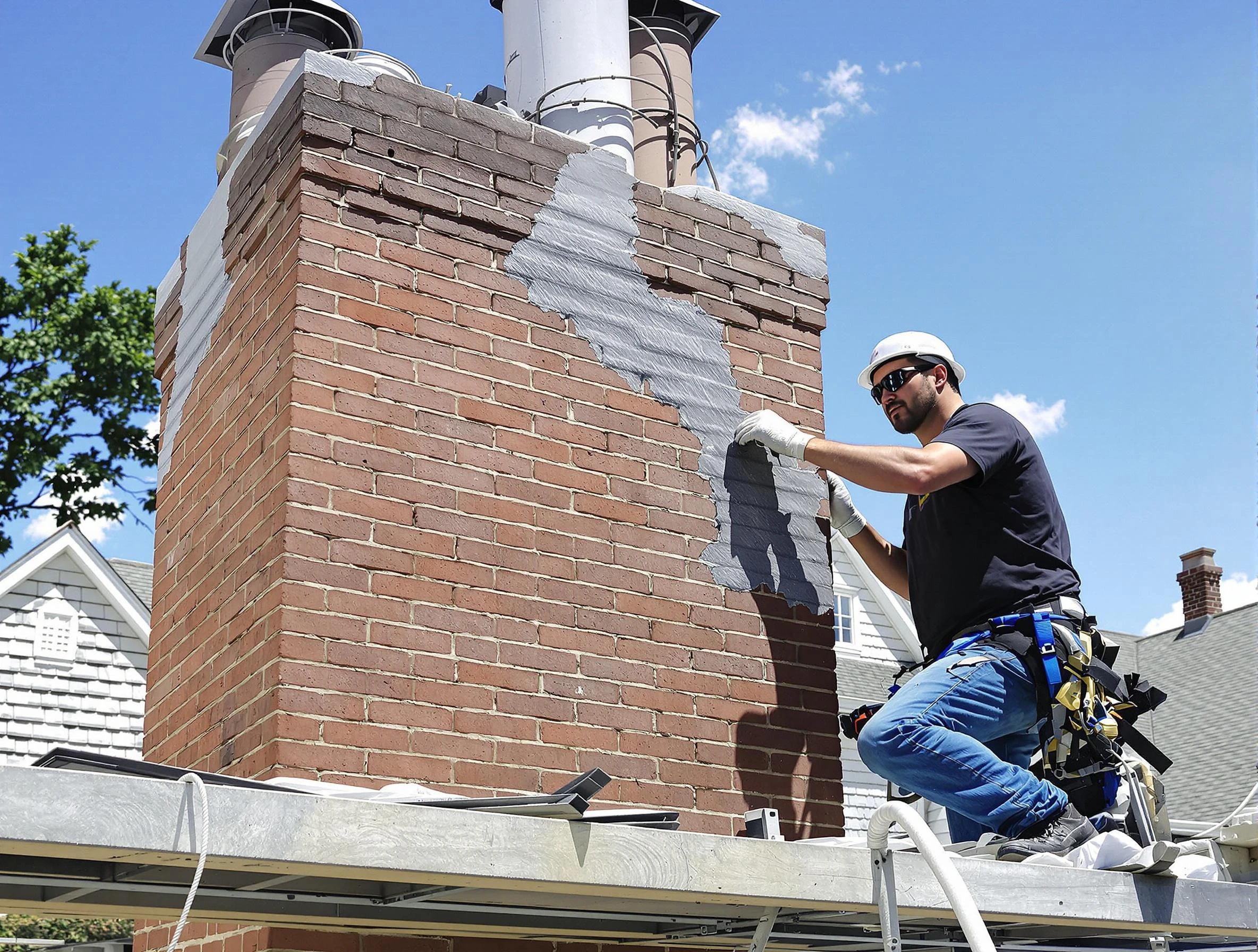 Chimney Restoration in White City