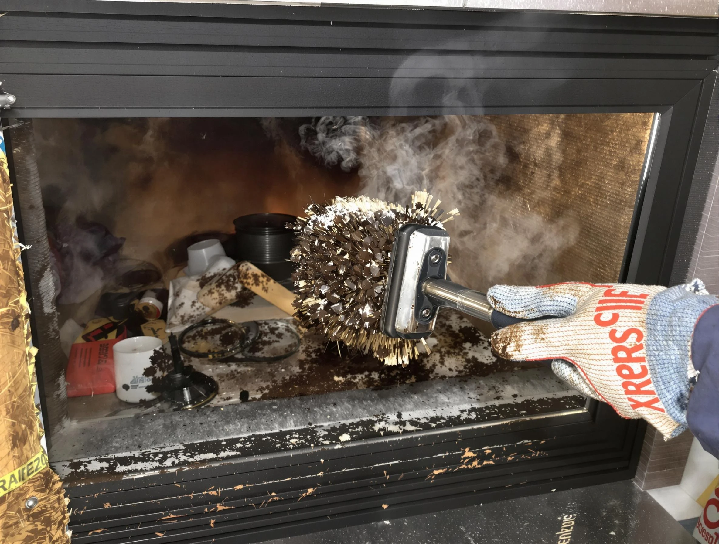 Creosote Removal in White City