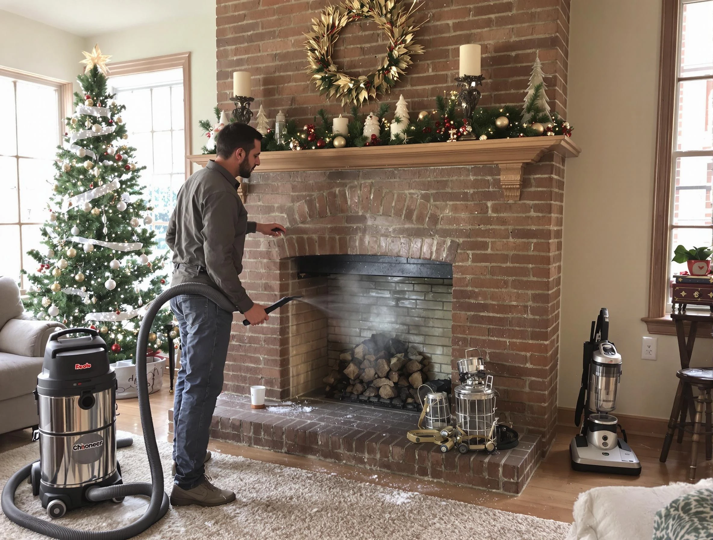 Fireplace Cleaning in White City