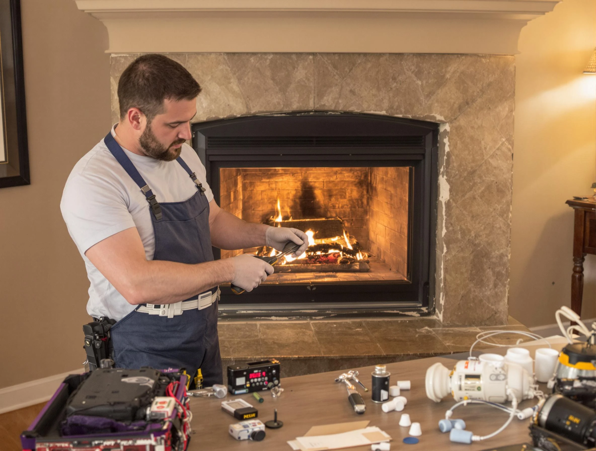 Fireplace Repair in White City