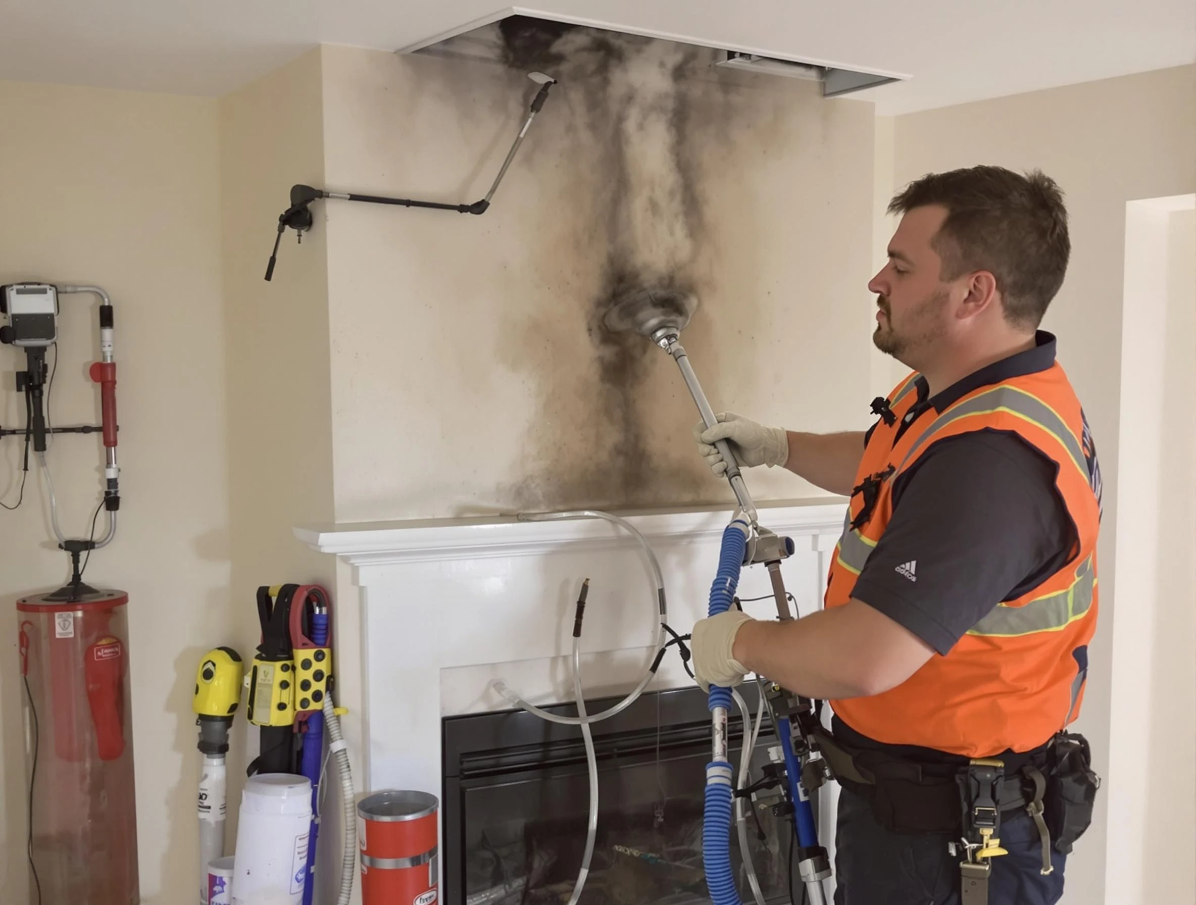 Soot Removal in White City