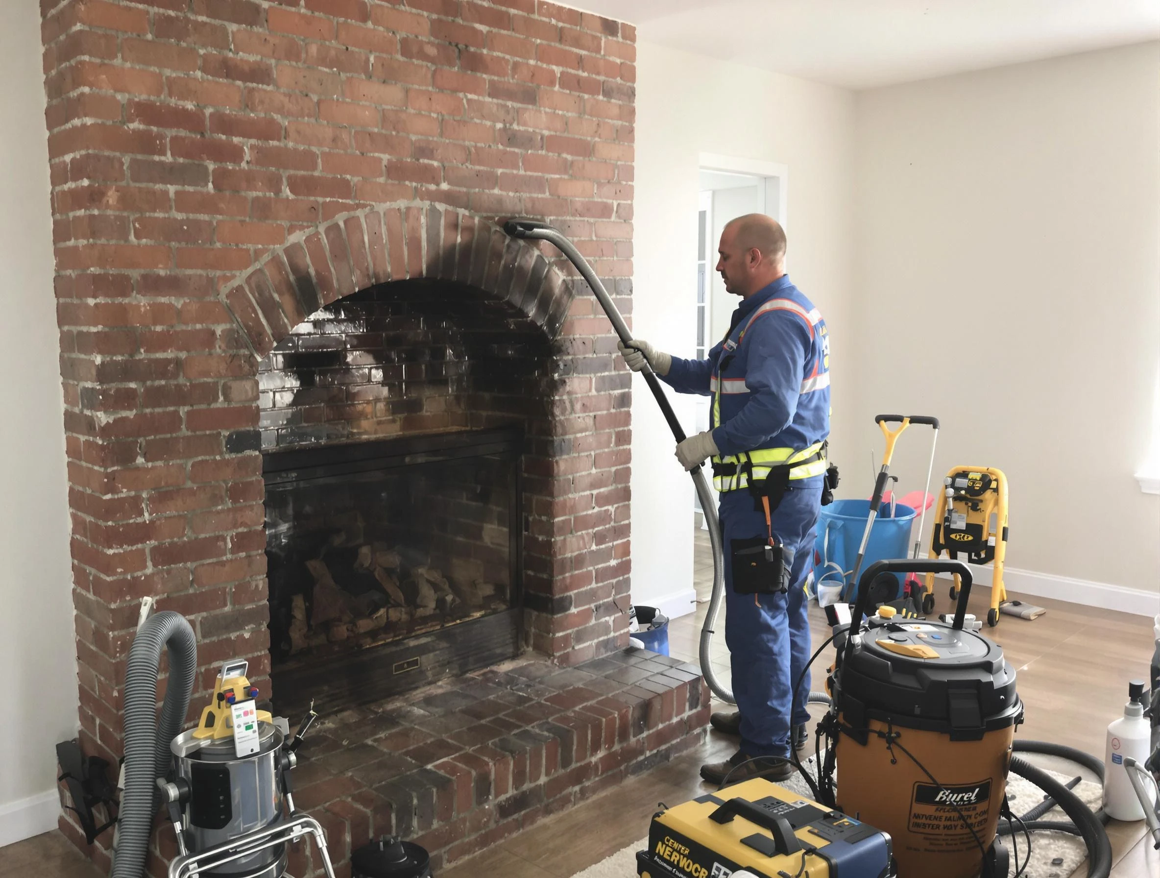 White City Chimney Sweep expert performing detailed chimney sweep in White City, UT